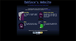 Desktop Screenshot of davince.tengudev.com